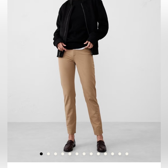 NWT : Banana Republic SLOAN HIGH-RISE FULL-LENGTH PANT - Picture 1 of 5